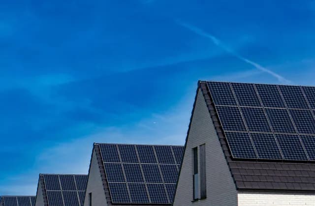 Gadder energiplattform i bruk