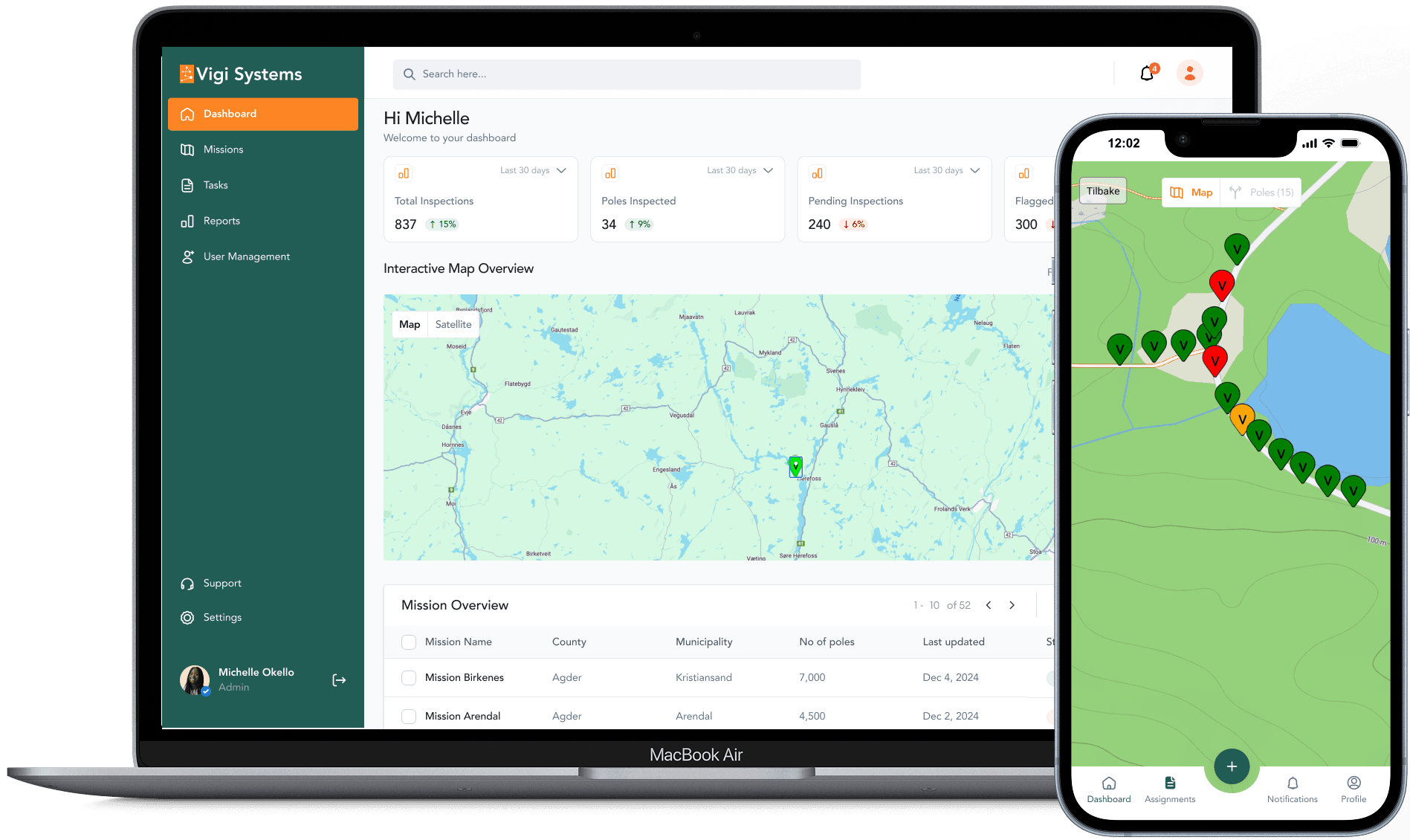 Offline-first løsning for strømnettets feltarbeidere