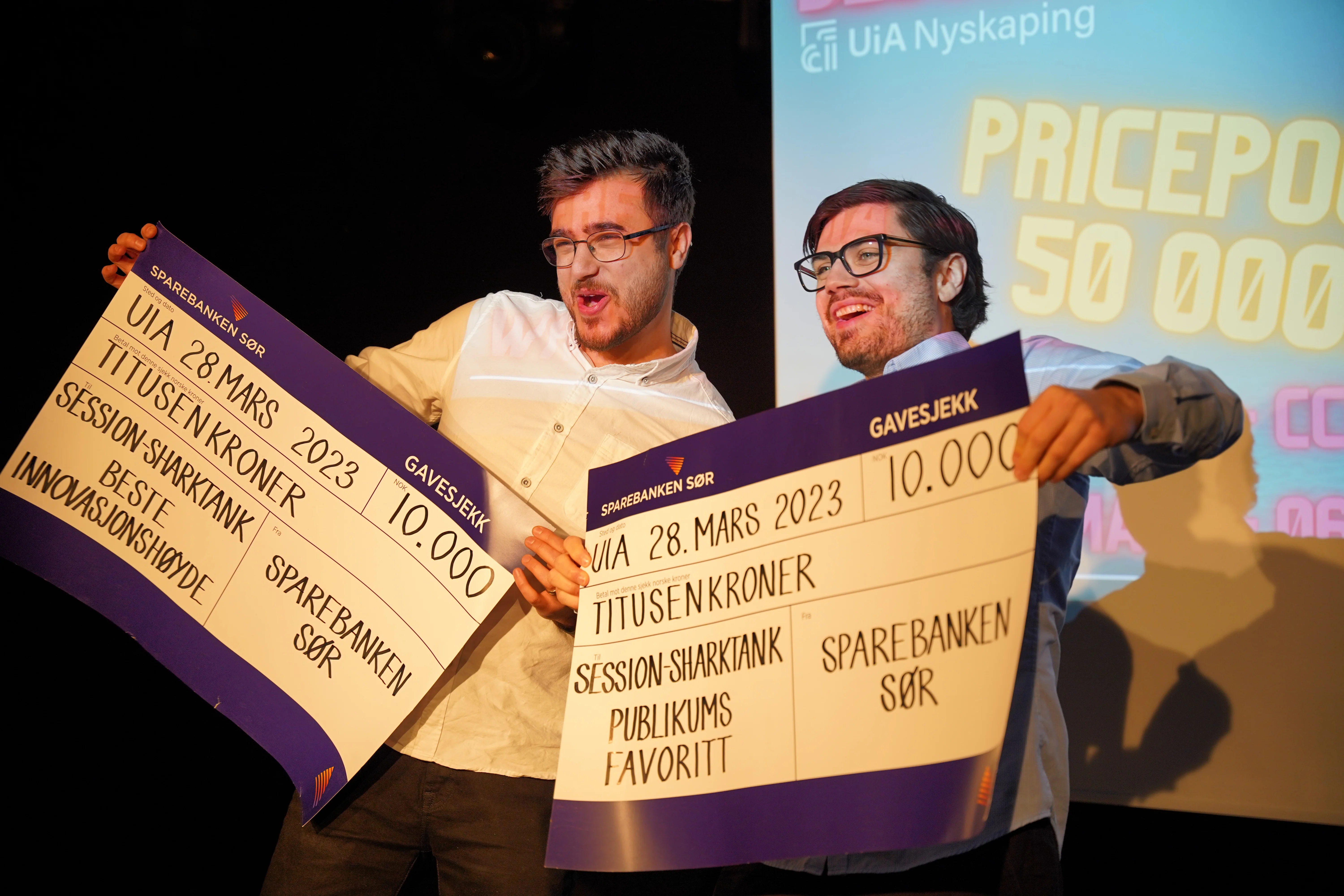 Tech gründere og utviklingsteam hos Paral Dynamic